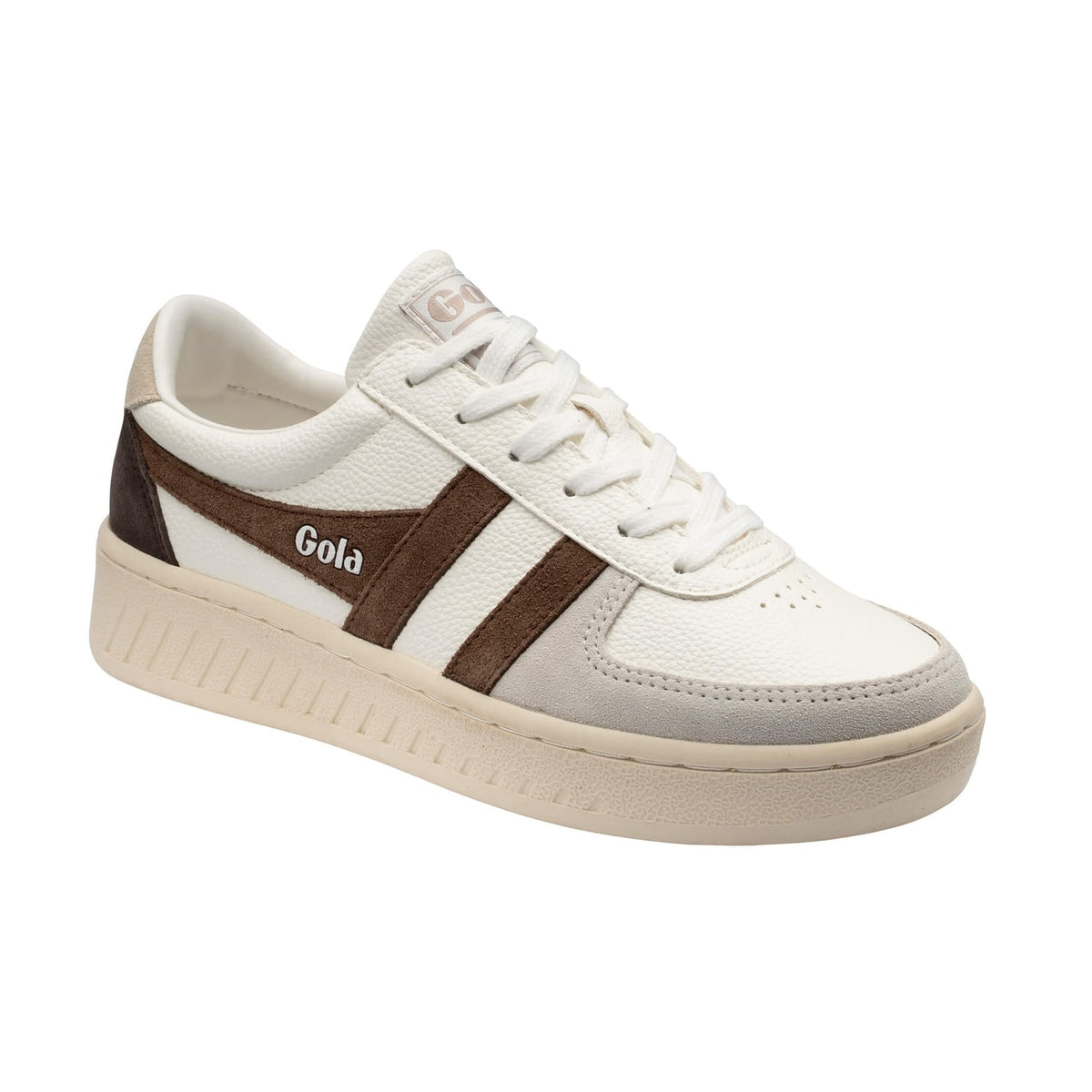 GOLA Grandslam Trident Trainer White/Otter/Wheat - 2