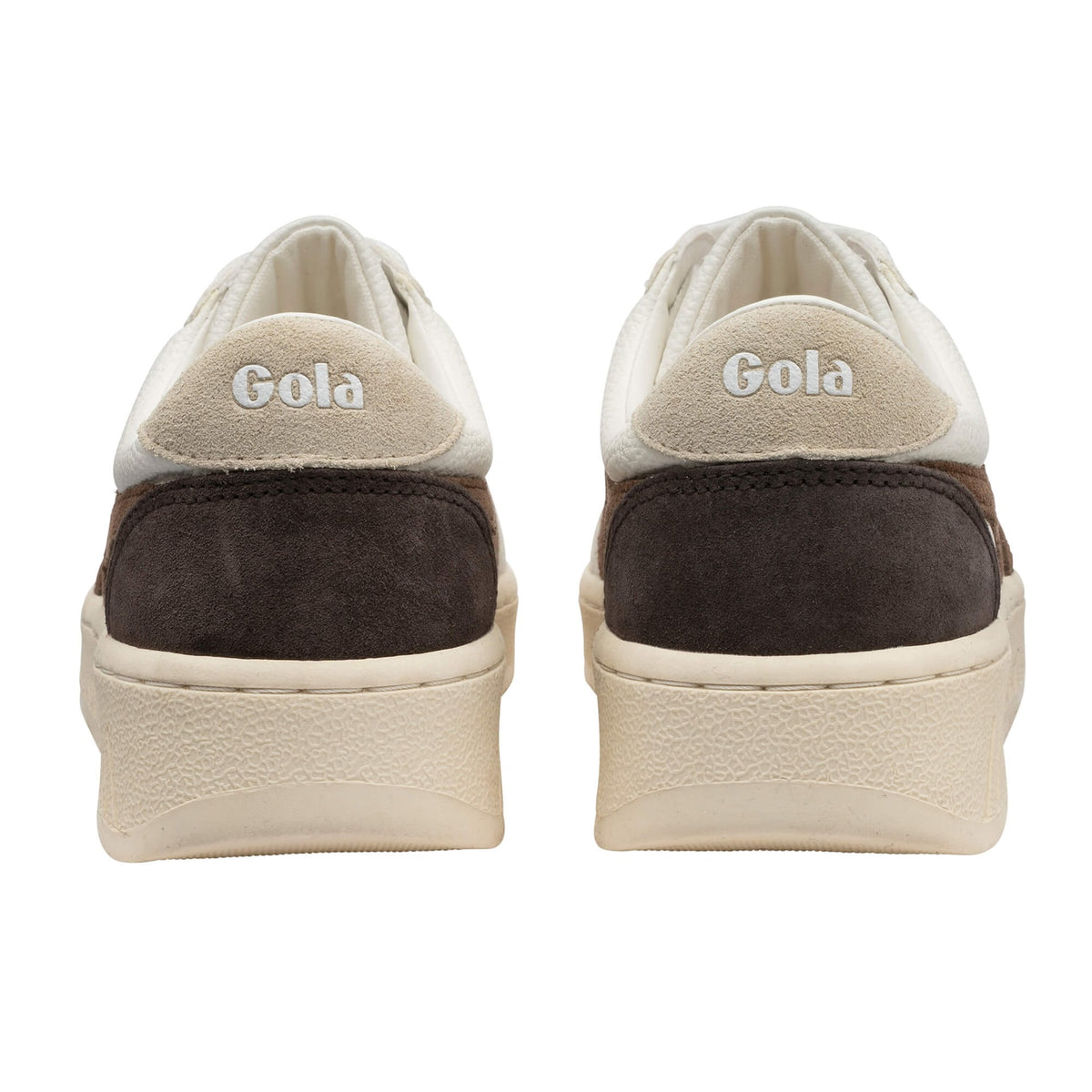 GOLA Grandslam Trident Trainer White/Otter/Wheat - 4