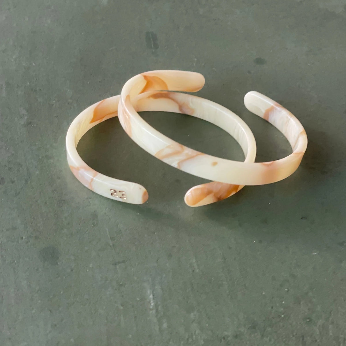 23 DEGRES BRACELET JONC FIN - SUN47 - 1