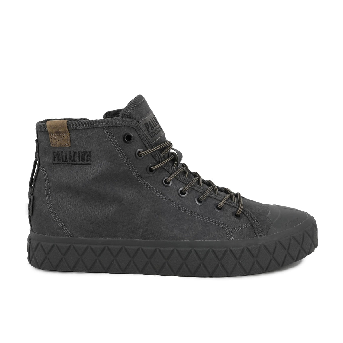 PALLADIUM PALLA ACE PINE WAX - BLACK - 1