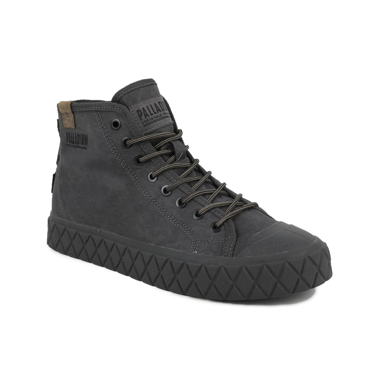 PALLADIUM PALLA ACE PINE WAX - BLACK - 2