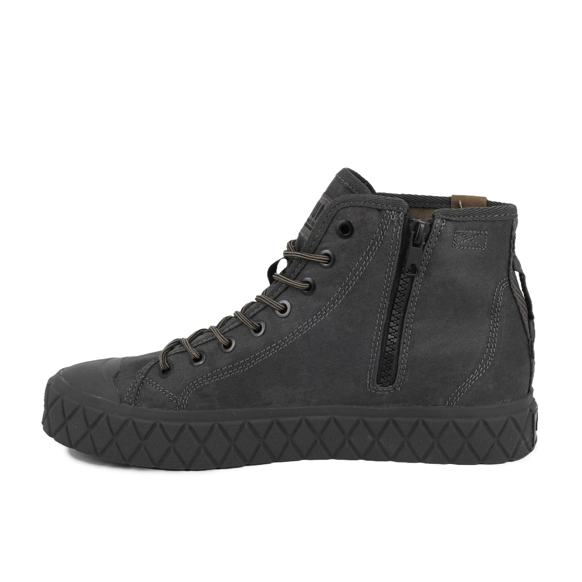 PALLADIUM PALLA ACE PINE WAX - BLACK - 5