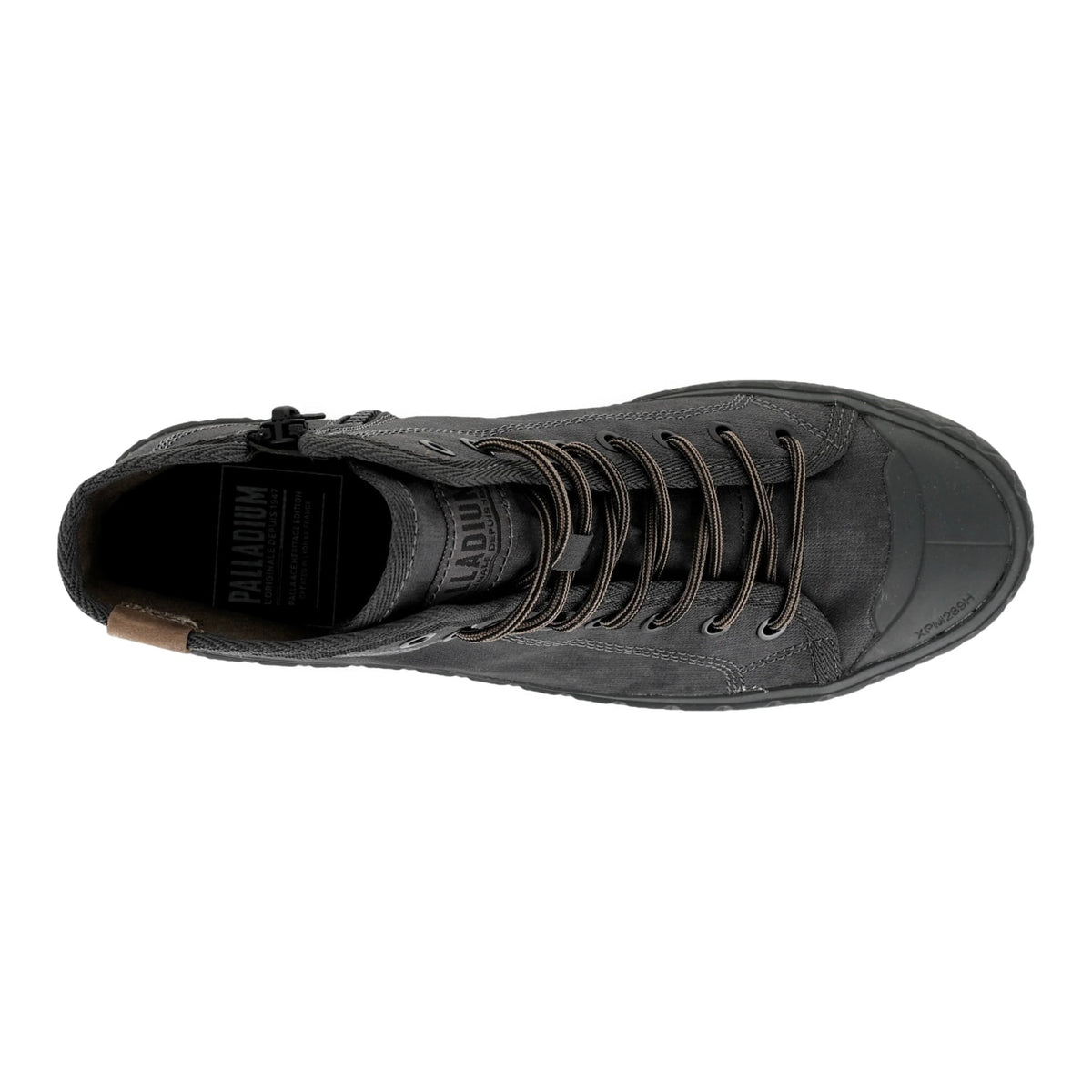 PALLADIUM PALLA ACE PINE WAX - BLACK - 7