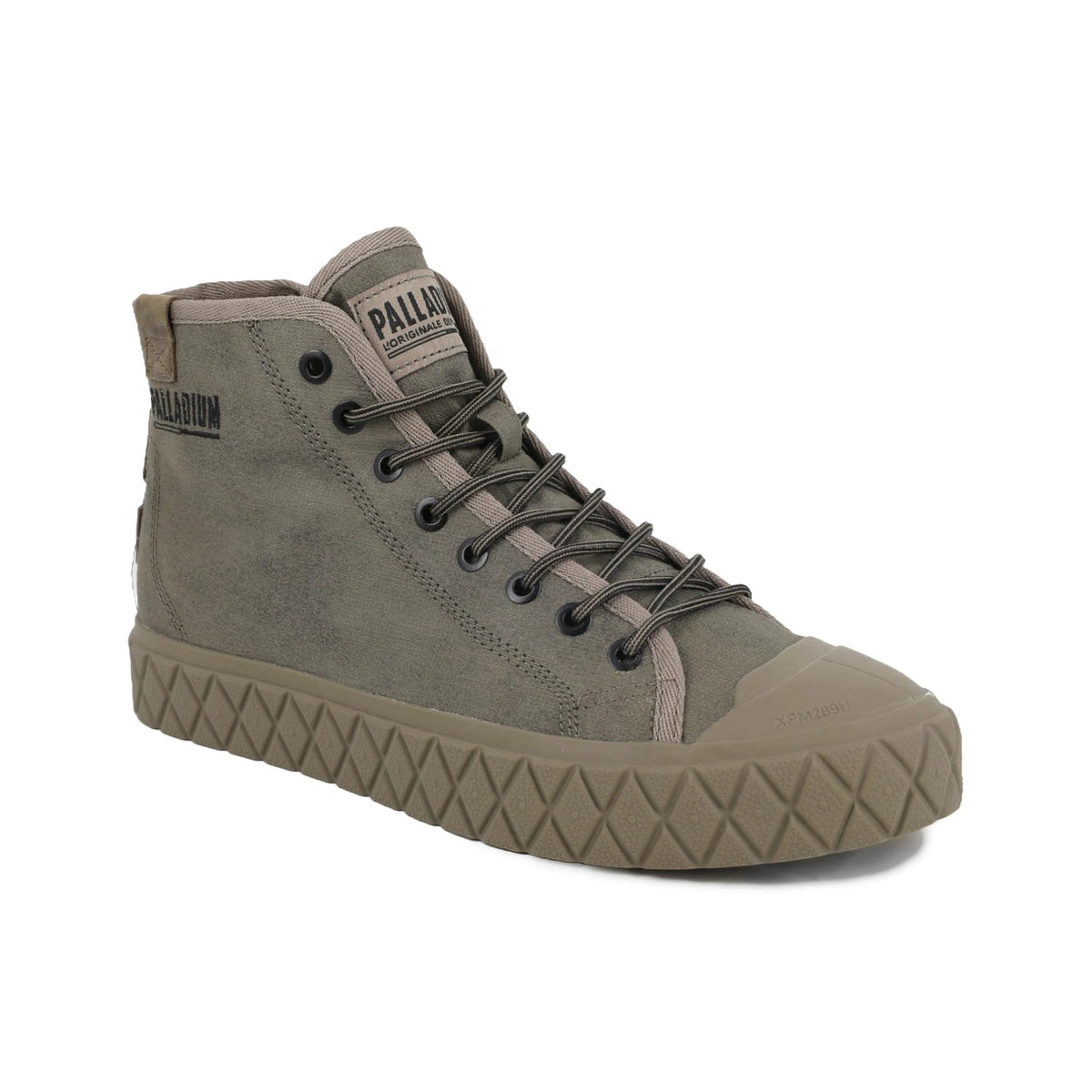PALLADIUM PALLA ACE PINE WAX - DUSKY GREEN - 2