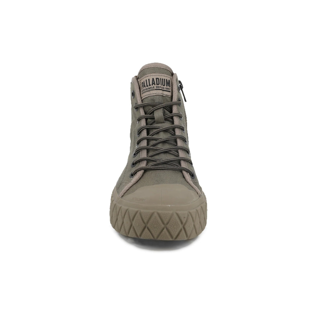 PALLADIUM PALLA ACE PINE WAX - DUSKY GREEN - 3