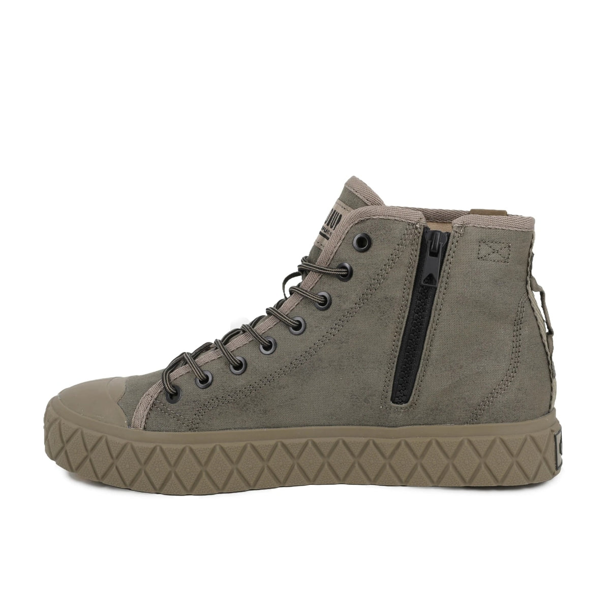 PALLADIUM PALLA ACE PINE WAX - DUSKY GREEN - 5