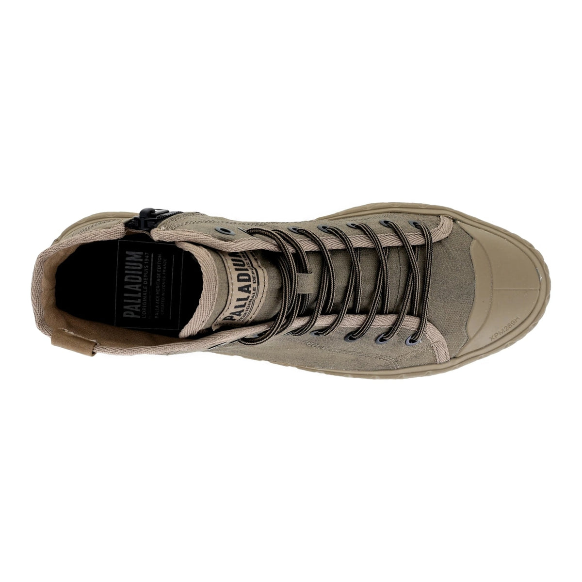 PALLADIUM PALLA ACE PINE WAX - DUSKY GREEN - 7