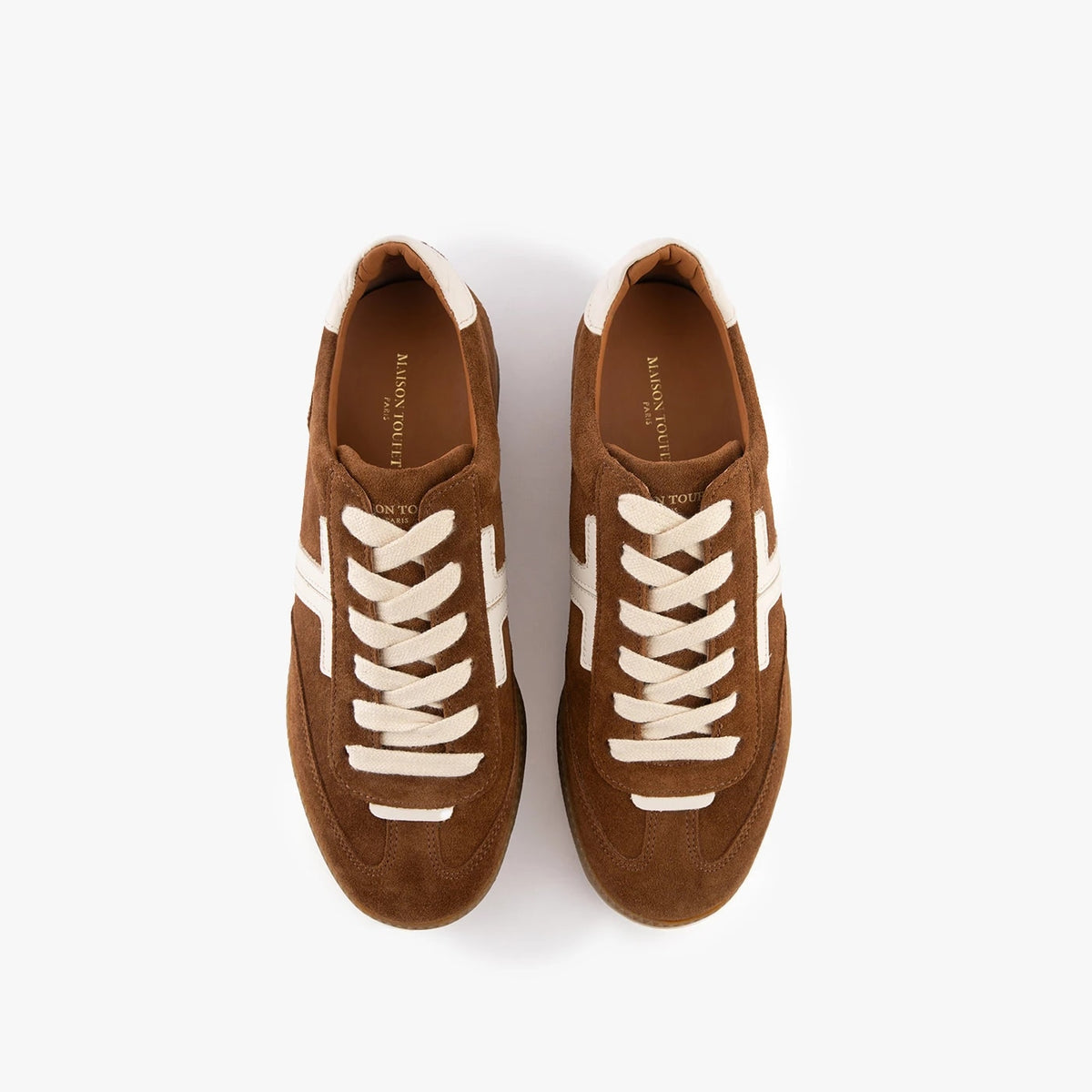 MAISON TOUFET SOLVEIG - CAMEL/BLANC - 1