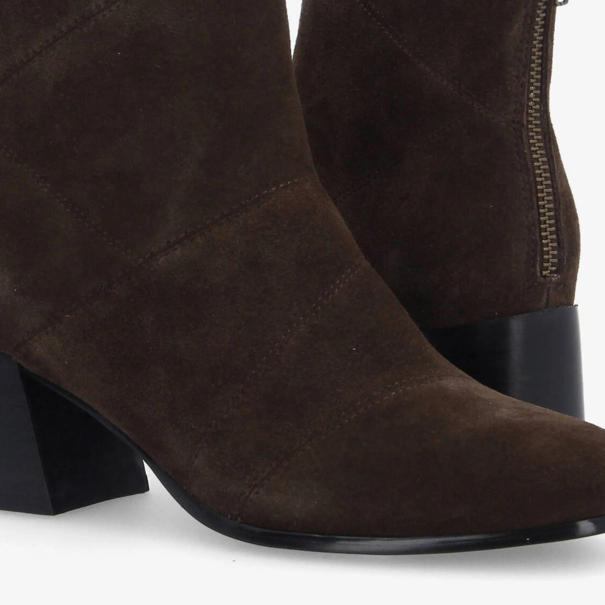 SCHMOOVE WOMAN SKARA PATCH BOOTS W BROWN - 3