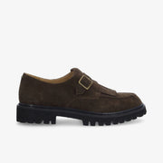 SCHMOOVE WOMAN MYSEN PLT BUCKLE W BROWN - 1