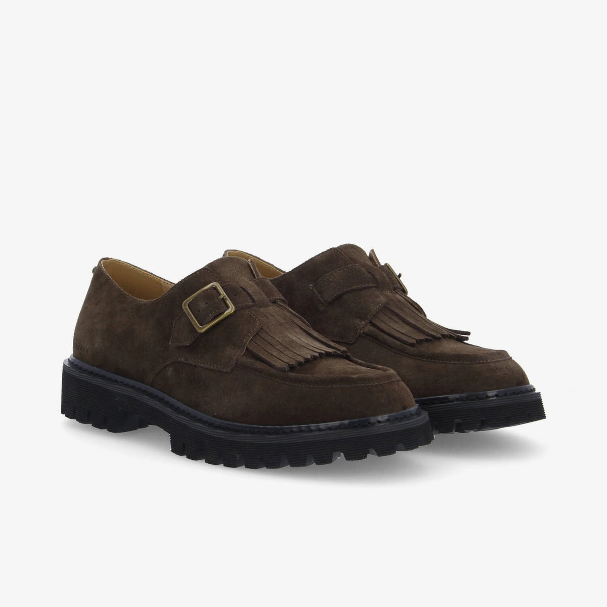 SCHMOOVE WOMAN MYSEN PLT BUCKLE W BROWN - 2