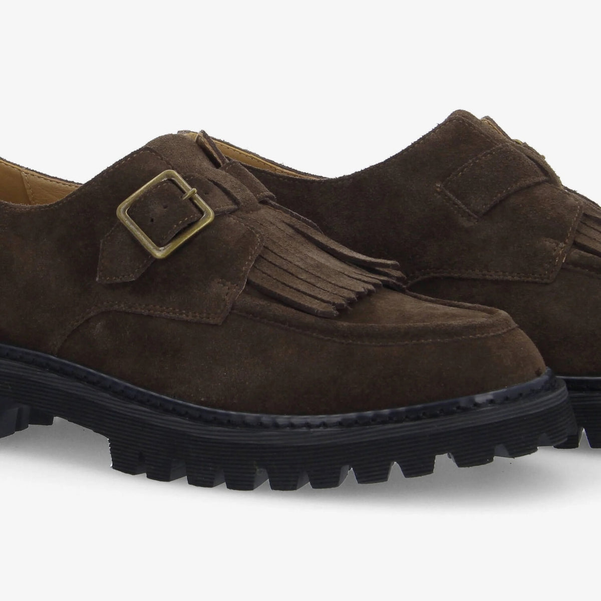 SCHMOOVE WOMAN MYSEN PLT BUCKLE W BROWN - 3