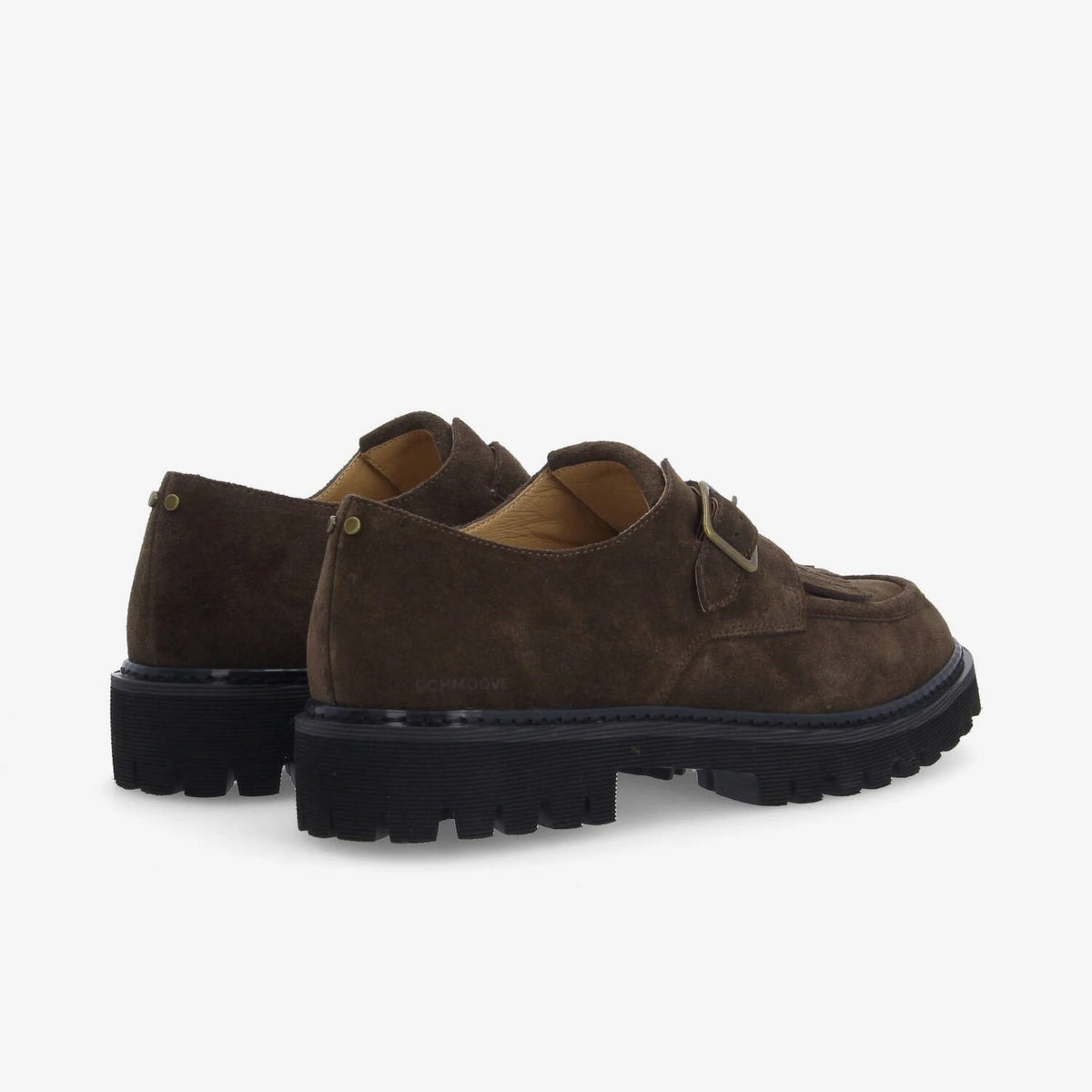 SCHMOOVE WOMAN MYSEN PLT BUCKLE W BROWN - 4