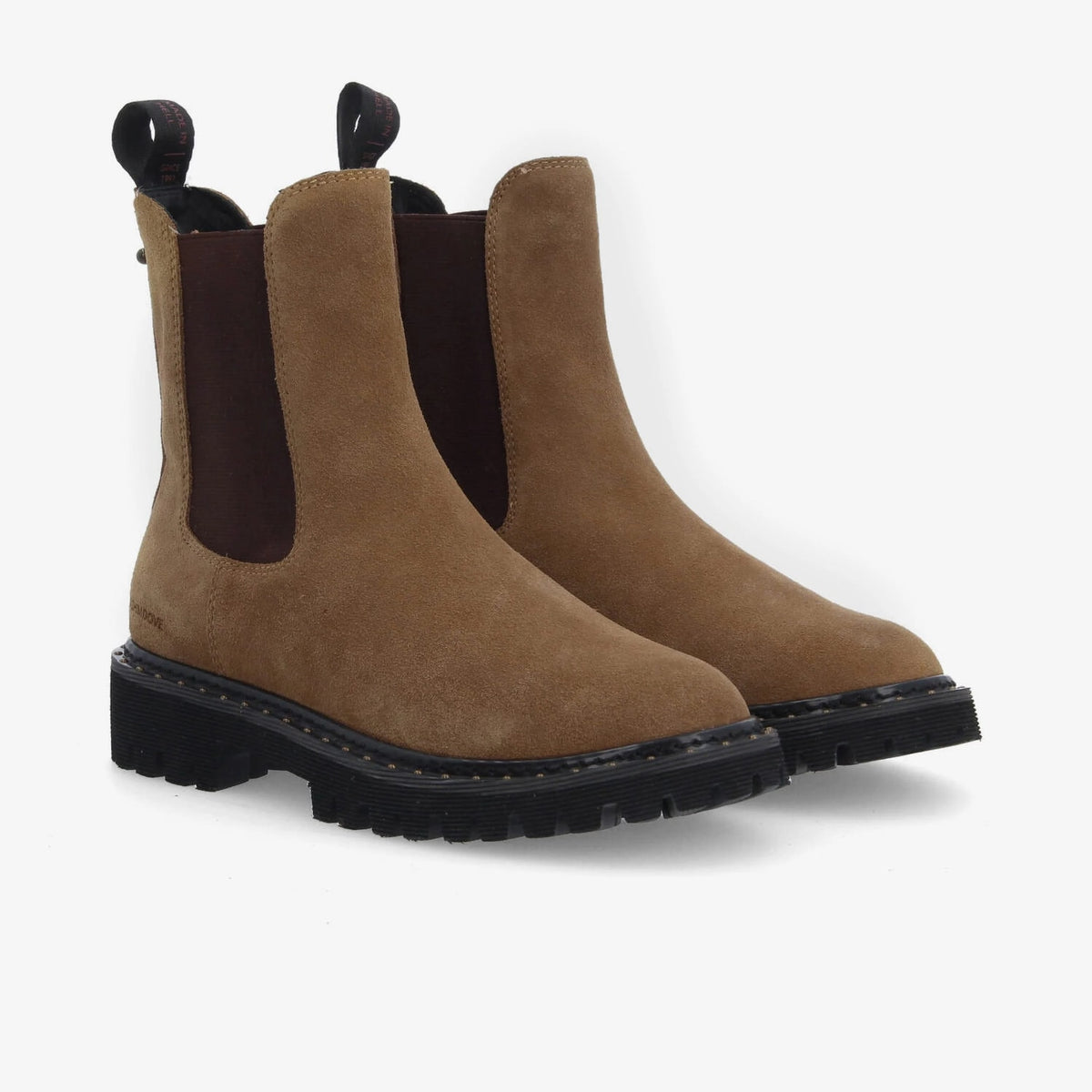SCHMOOVE WOMAN MYSEN CHELSEA W CAMEL - 2