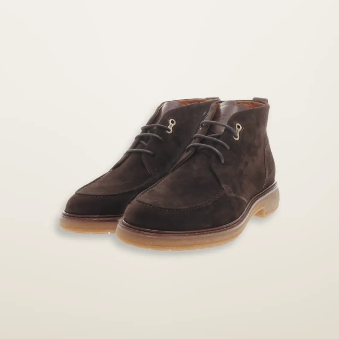 SOLEX Desert Boots S3808 - Suede Marron - 3