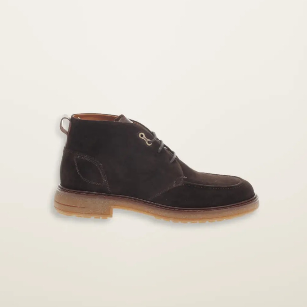 SOLEX Desert Boots S3808 - Suede Marron - 4