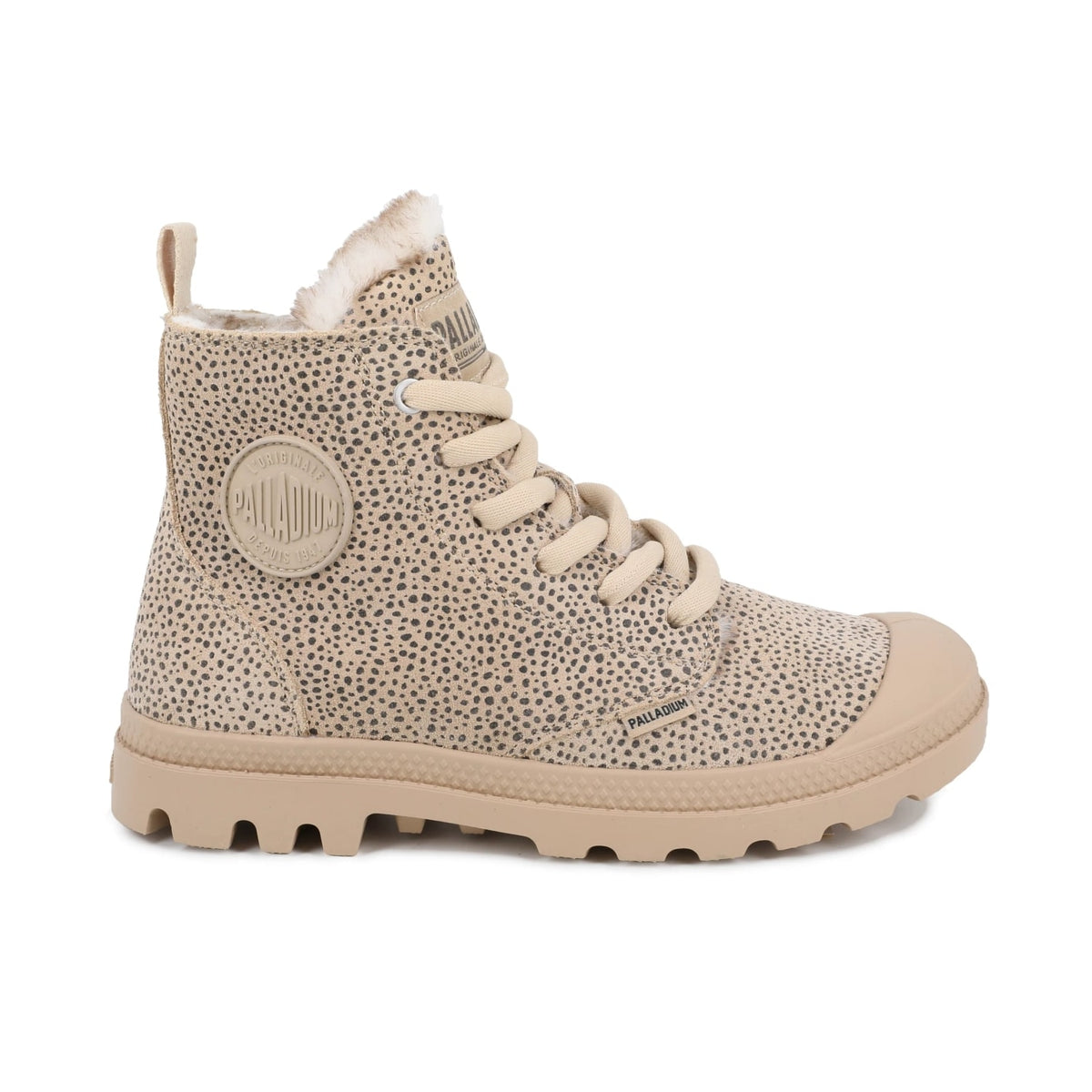 PALLADIUM PAMPA HI ZIP WL - LEO WARM SAND - 1