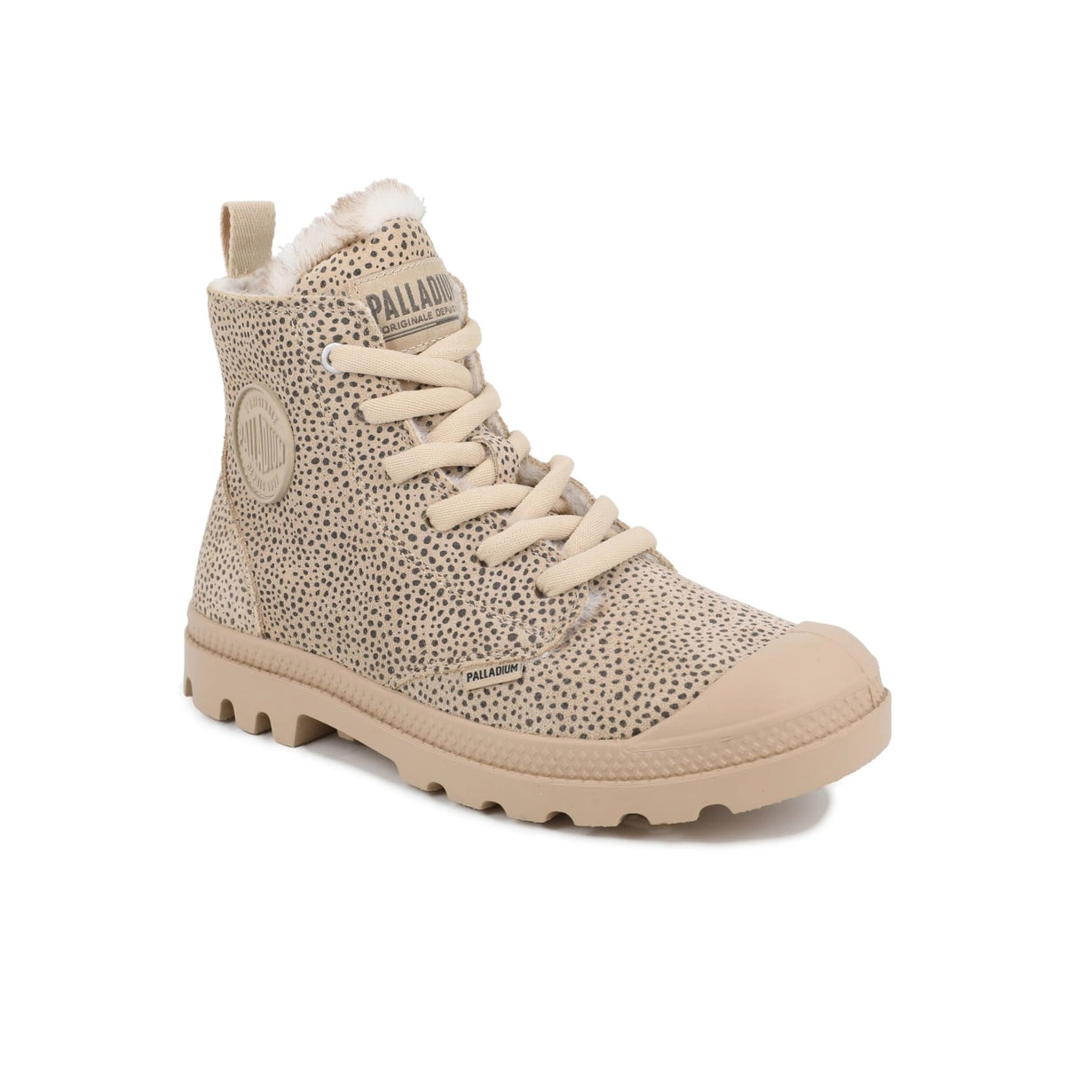PALLADIUM PAMPA HI ZIP WL - LEO WARM SAND - 2