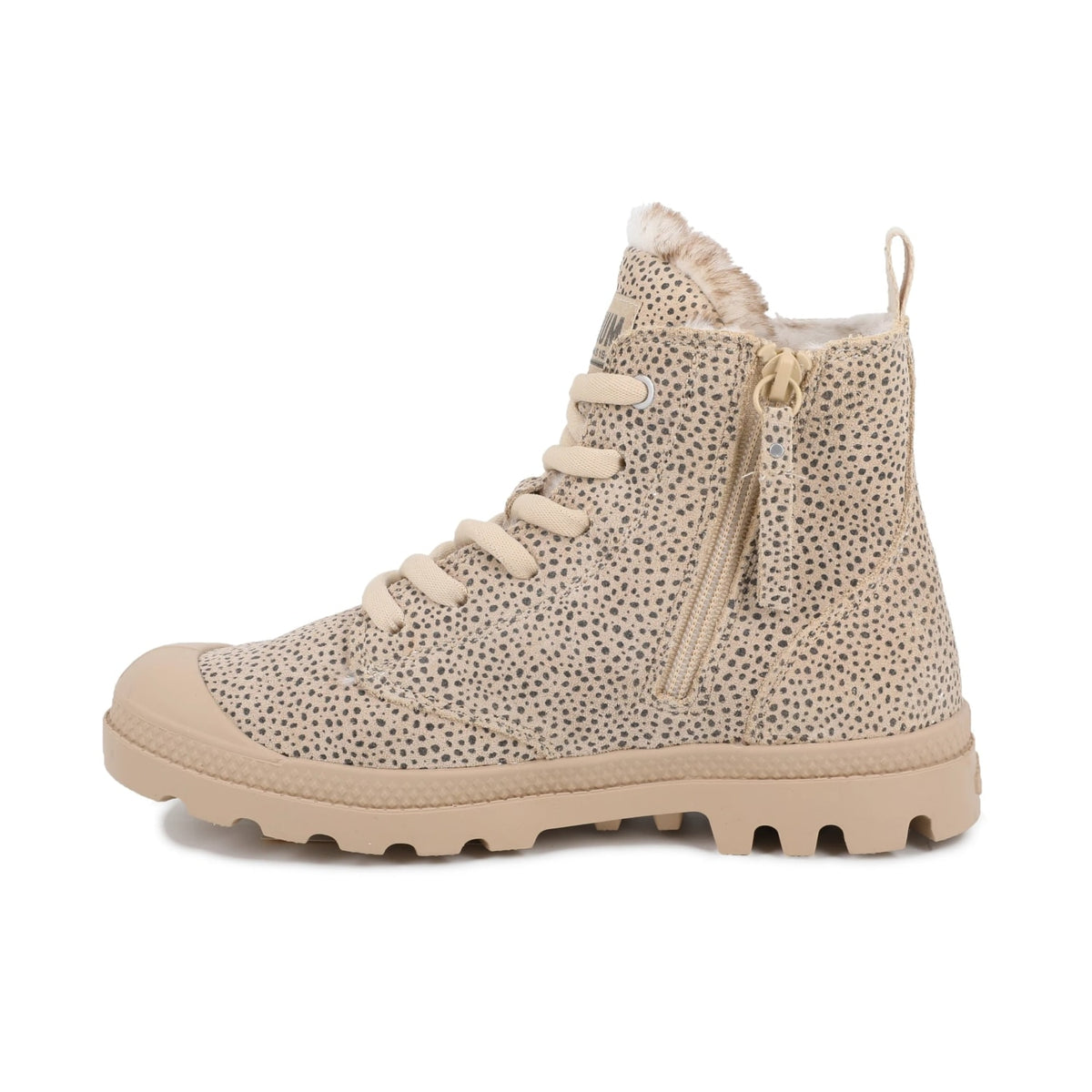 PALLADIUM PAMPA HI ZIP WL - LEO WARM SAND - 4