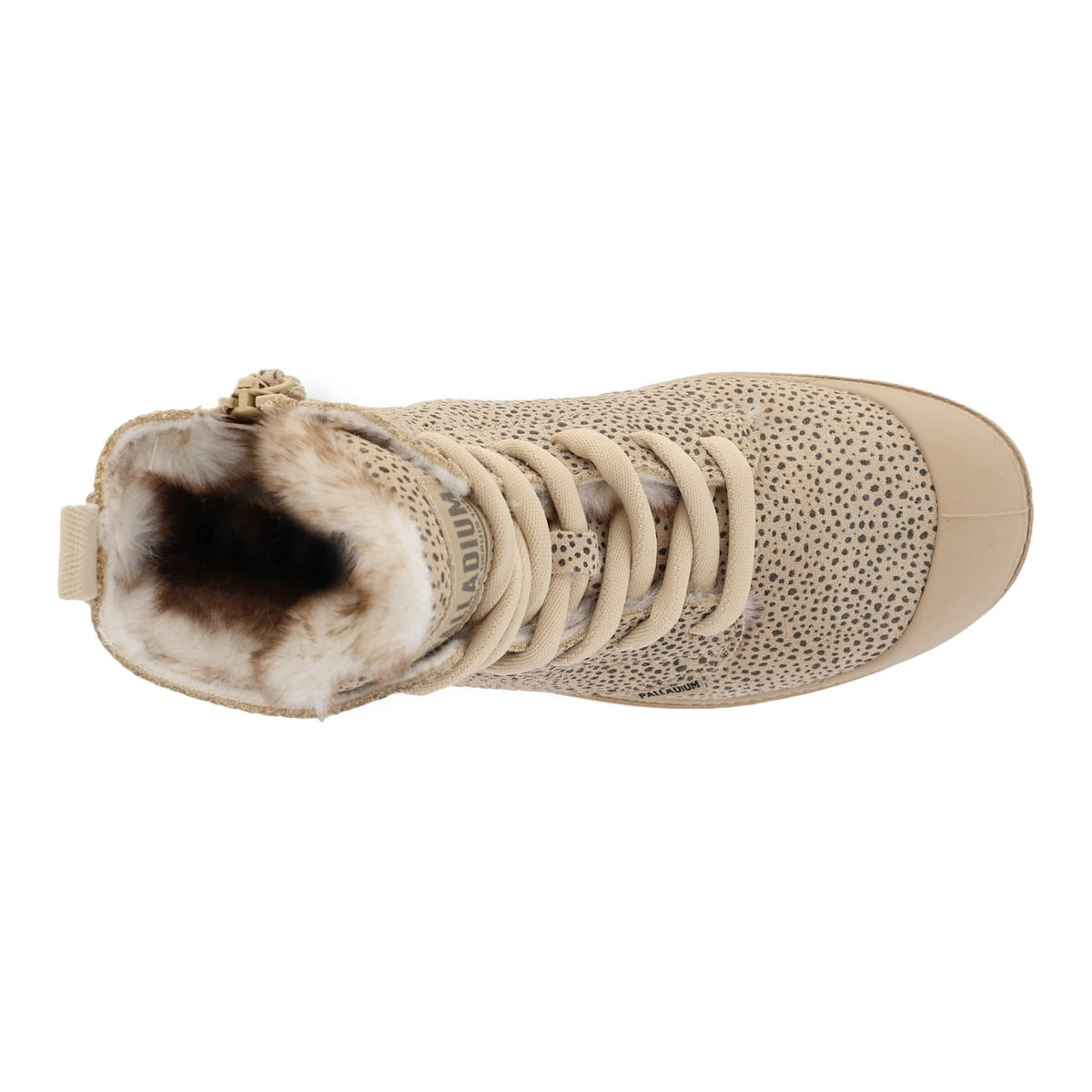 PALLADIUM PAMPA HI ZIP WL - LEO WARM SAND - 6