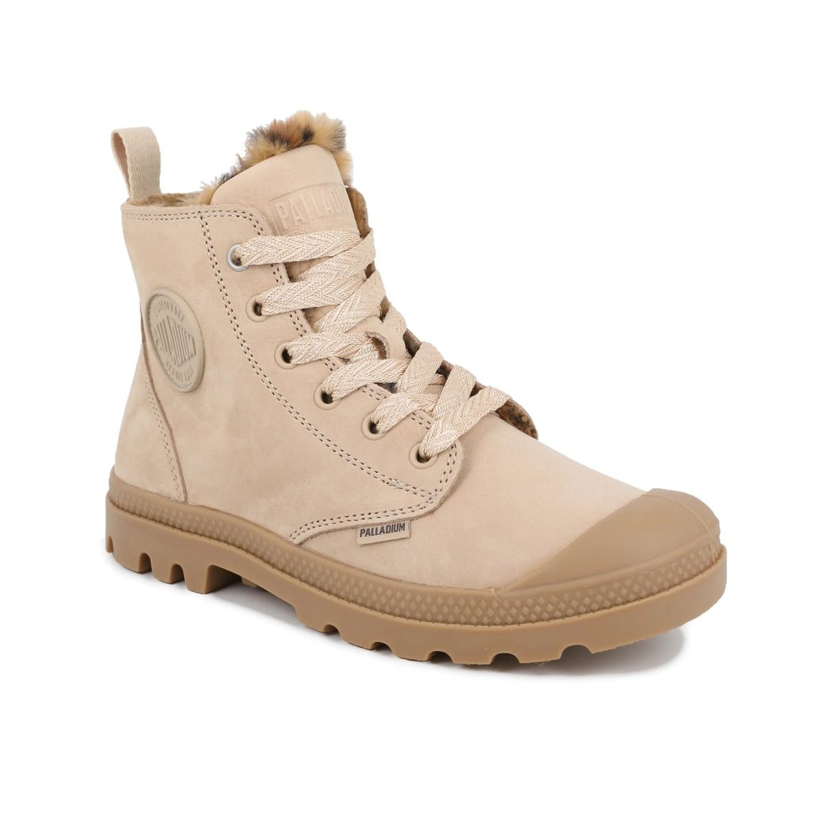 PALLADIUM PAMPA HI ZIP WL - WILD WARM SAND - 2