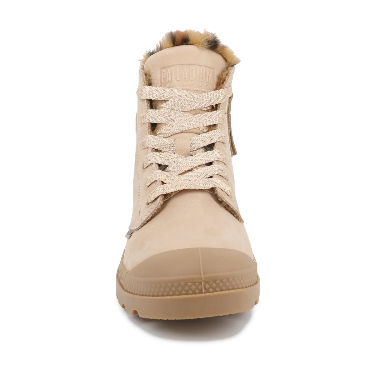 PALLADIUM PAMPA HI ZIP WL - WILD WARM SAND - 3