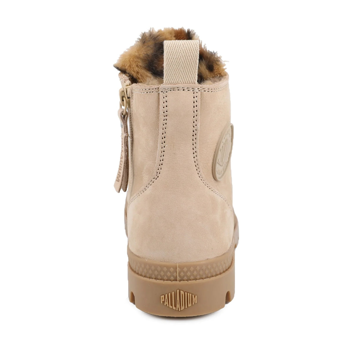 PALLADIUM PAMPA HI ZIP WL - WILD WARM SAND - 4