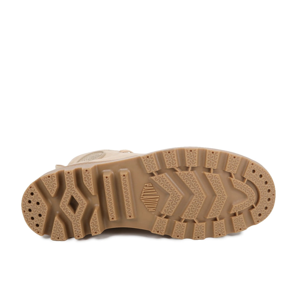 PALLADIUM PAMPA HI ZIP WL - WILD WARM SAND - 6