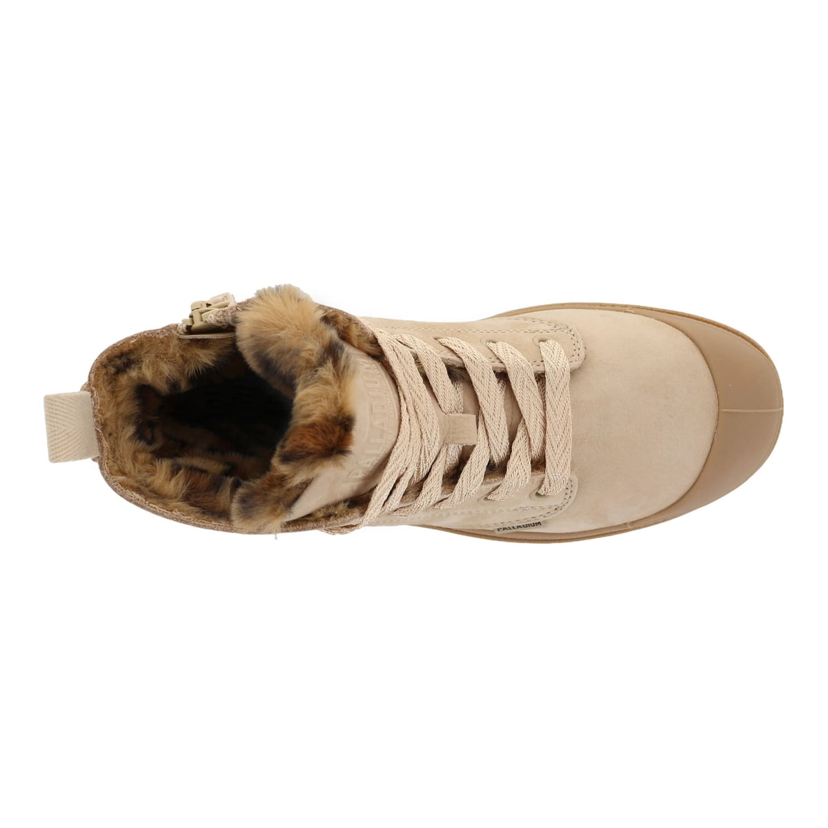 PALLADIUM PAMPA HI ZIP WL - WILD WARM SAND - 7