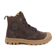 PALLADIUM PAMPA HI ZIP WL - WILD DARK COCOA - 1