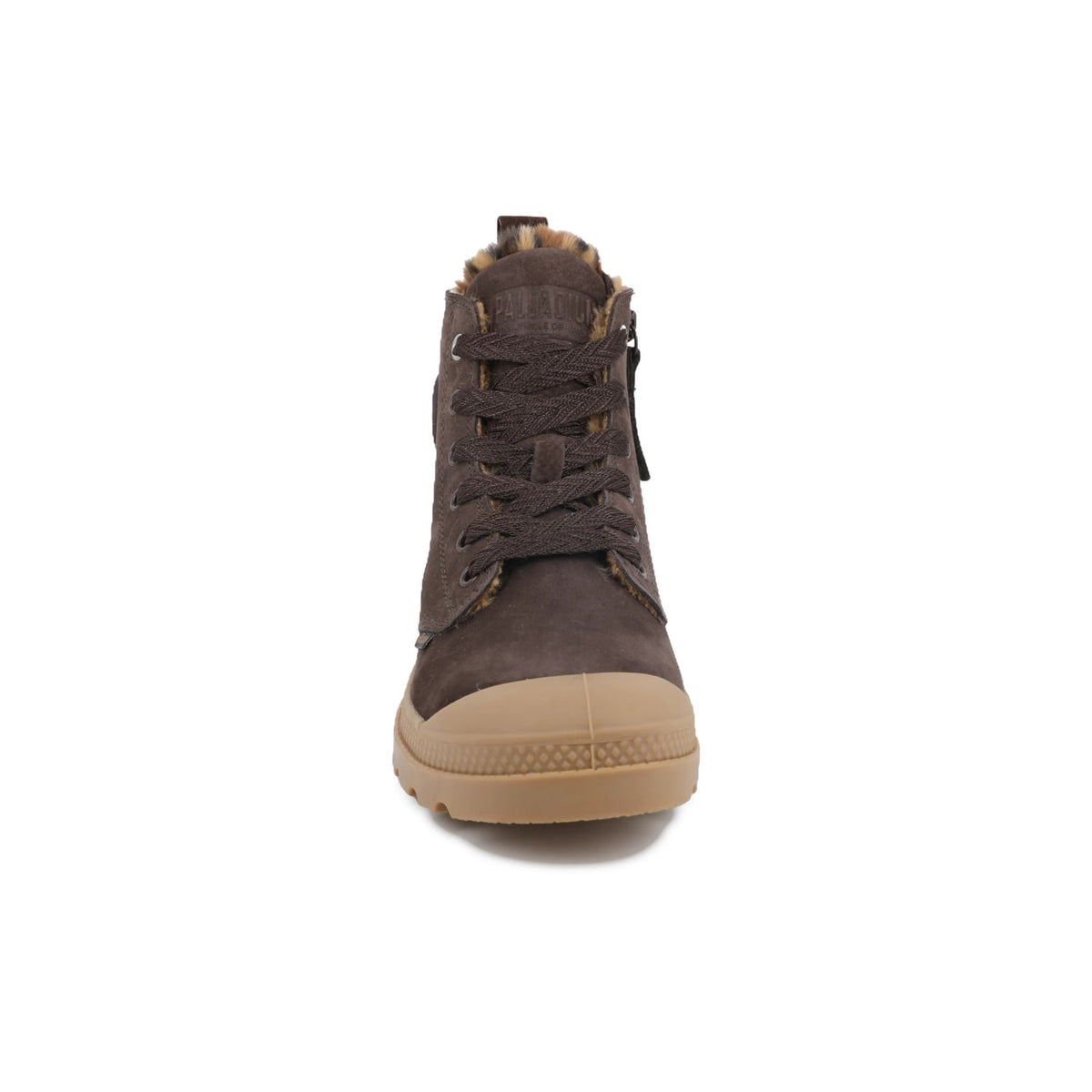 PALLADIUM PAMPA HI ZIP WL - WILD DARK COCOA - 3