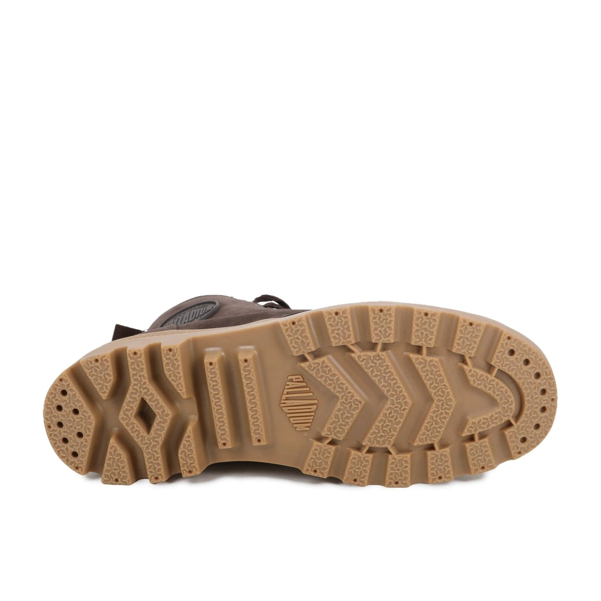 PALLADIUM PAMPA HI ZIP WL - WILD DARK COCOA - 6