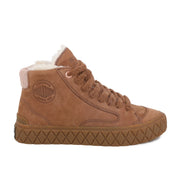 PALLADIUM PALLA ACE NBK WL - RAW BROWN - 1