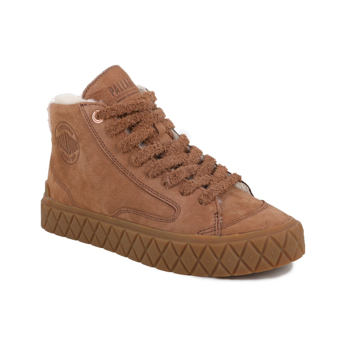 PALLADIUM PALLA ACE NBK WL - RAW BROWN - 2