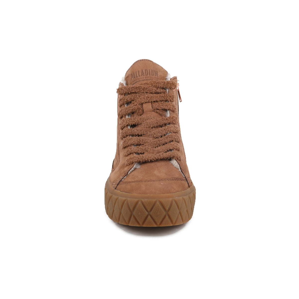 PALLADIUM PALLA ACE NBK WL - RAW BROWN - 3