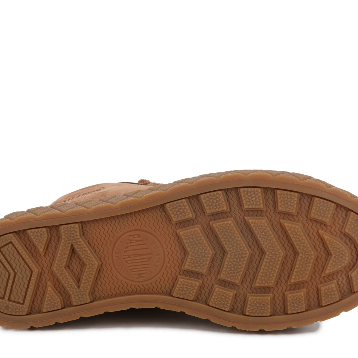 PALLADIUM PALLA ACE NBK WL - RAW BROWN - 6