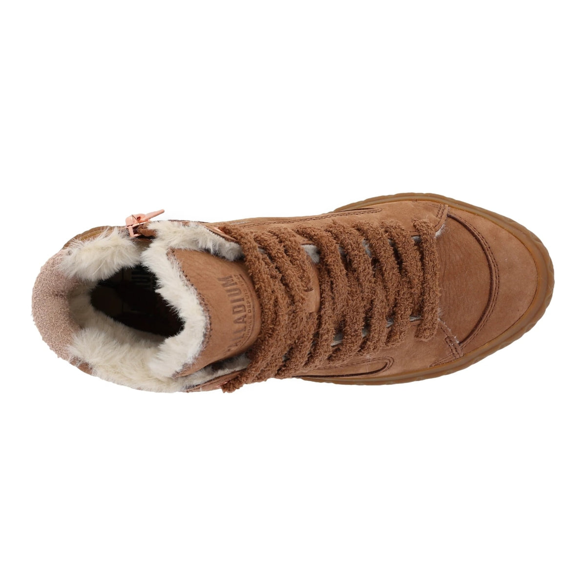 PALLADIUM PALLA ACE NBK WL - RAW BROWN - 7