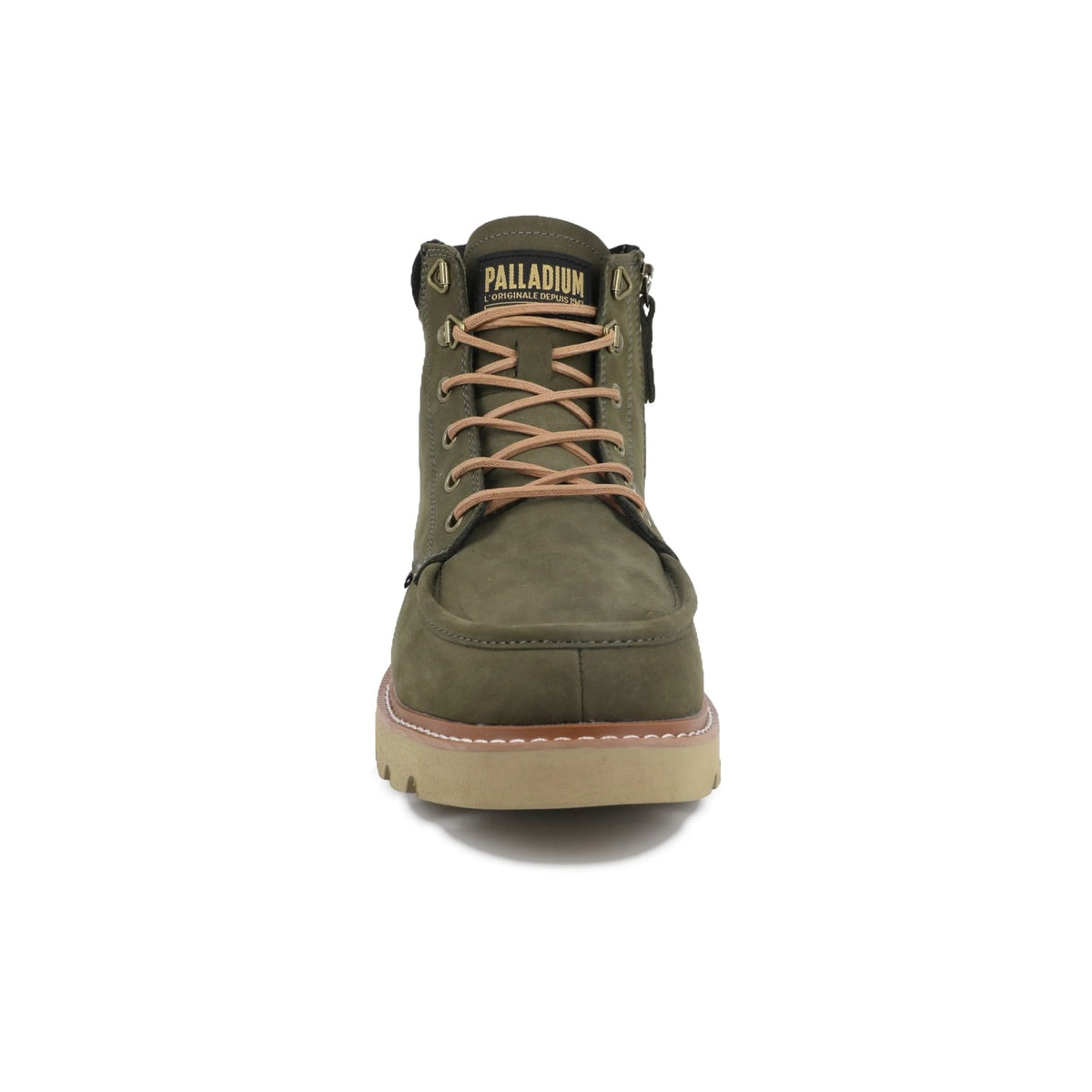 PALLADIUM TROOPERLITE GRIT ZIP - OLIVE NIGHT - 3