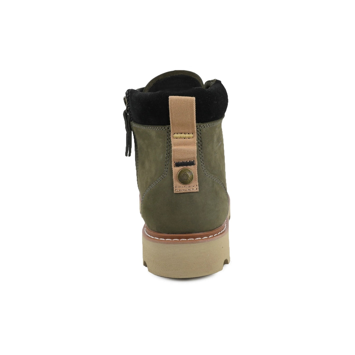 PALLADIUM TROOPERLITE GRIT ZIP - OLIVE NIGHT - 4