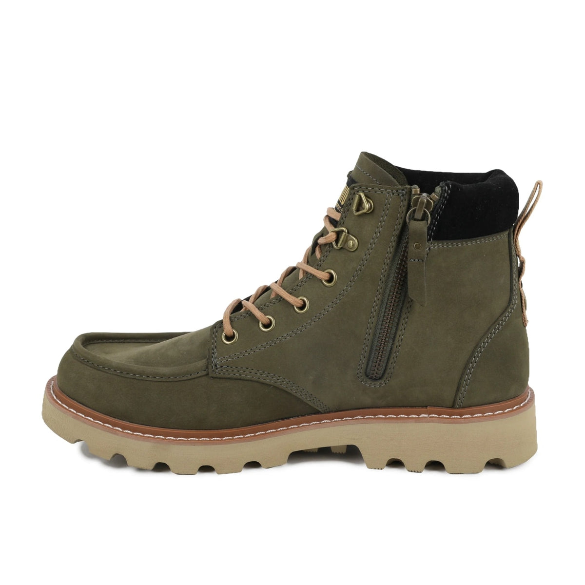 PALLADIUM TROOPERLITE GRIT ZIP - OLIVE NIGHT - 5