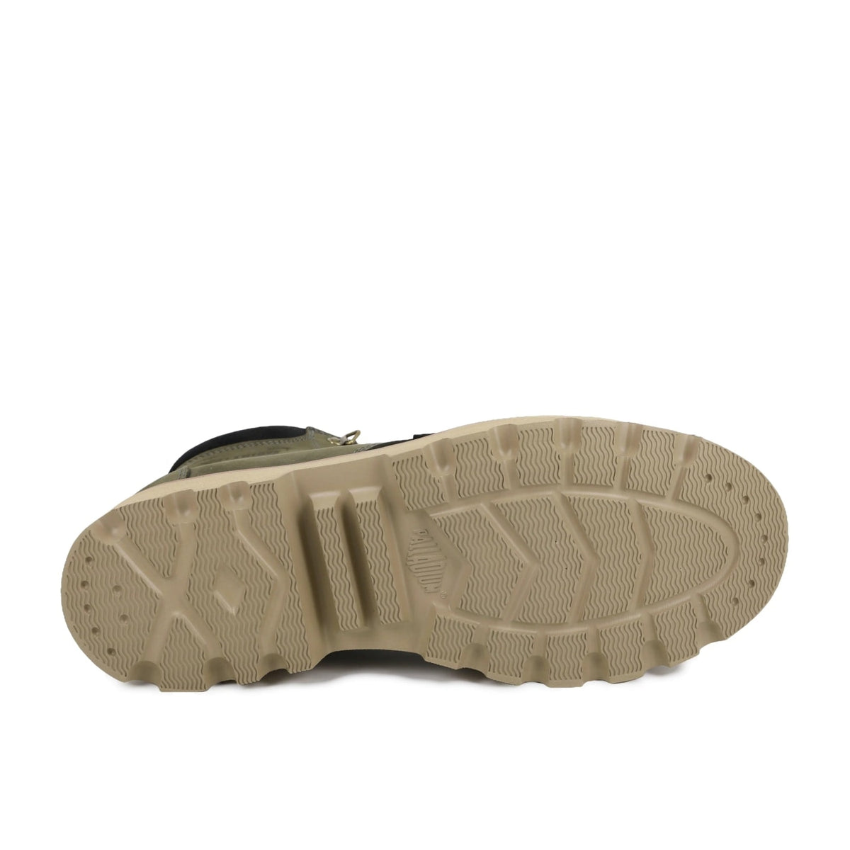 PALLADIUM TROOPERLITE GRIT ZIP - OLIVE NIGHT - 6