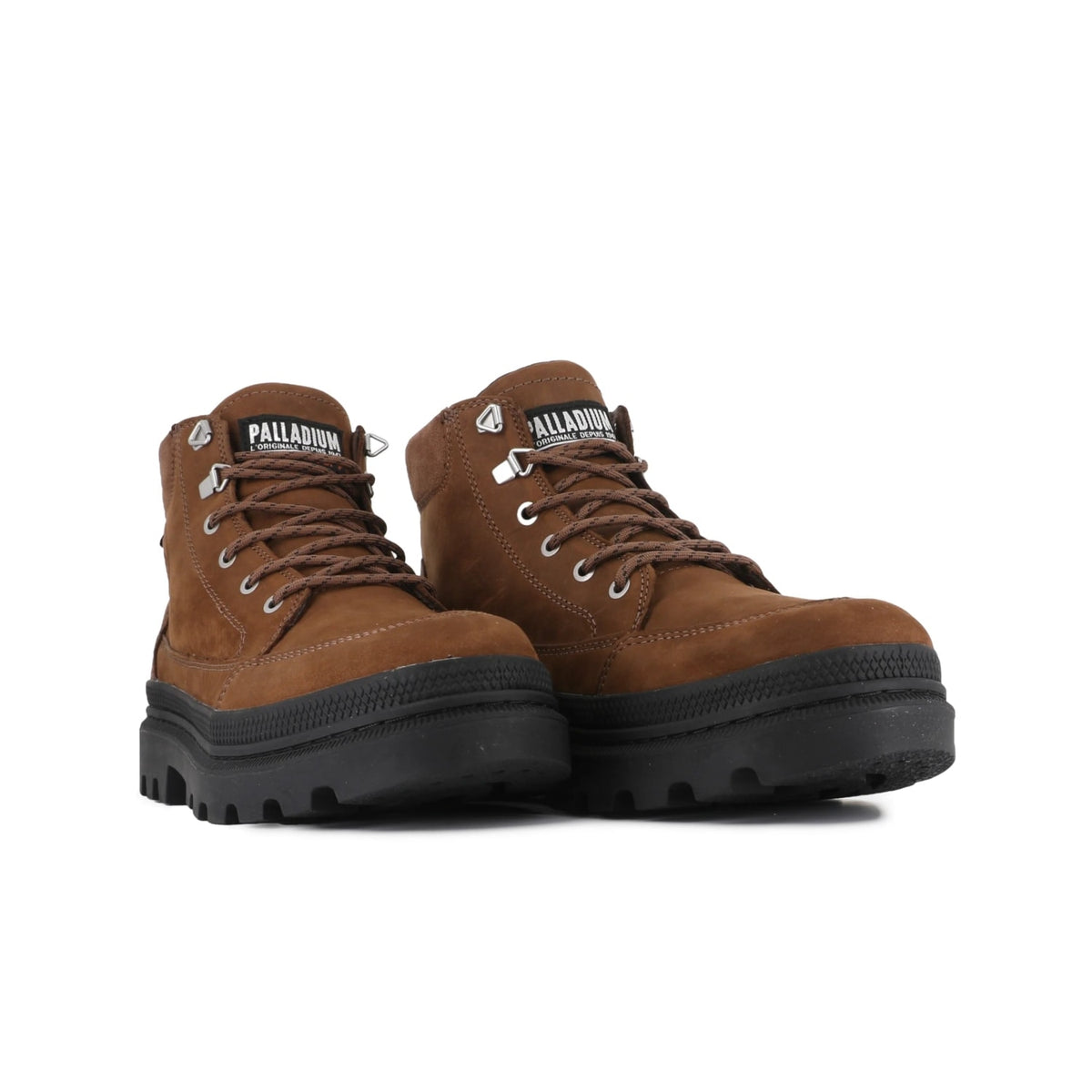 PALLADIUM TROOPERCUFF WP+ - BISON - 6