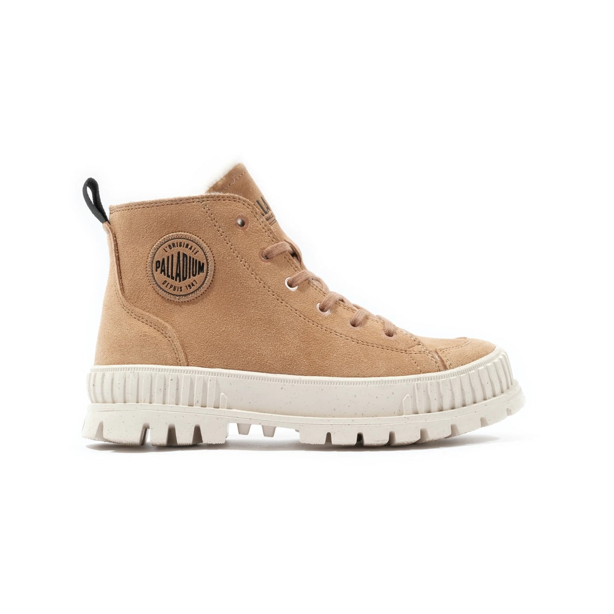 PALLADIUM PALLASHOCK ZIP - WARM DEAR BROWN - 1