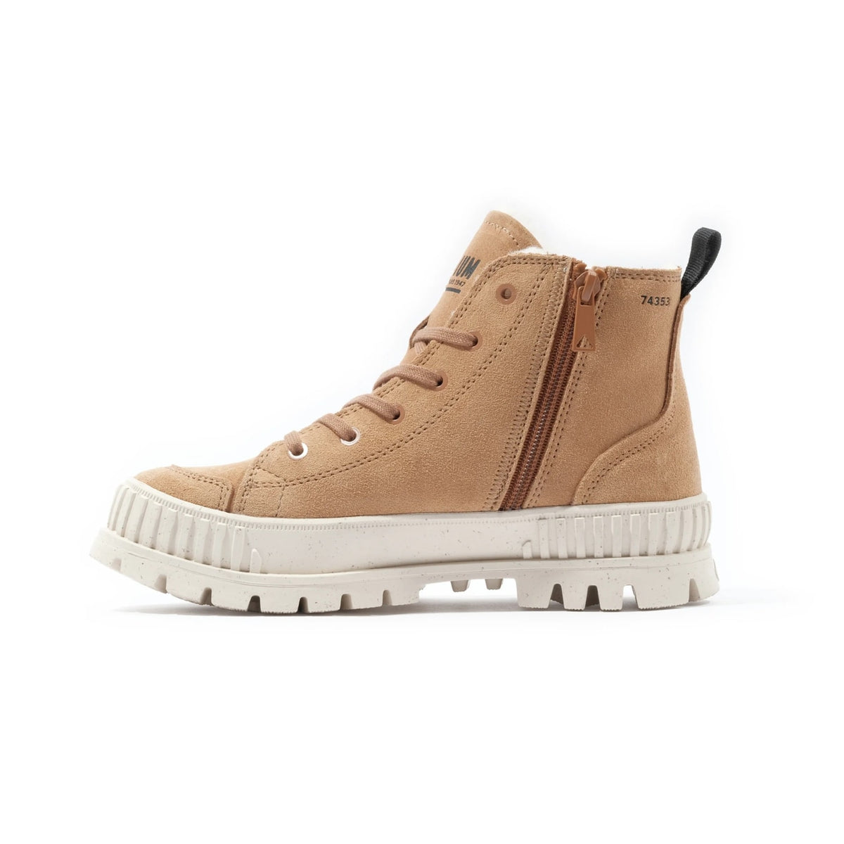 PALLADIUM PALLASHOCK ZIP - WARM DEAR BROWN - 4