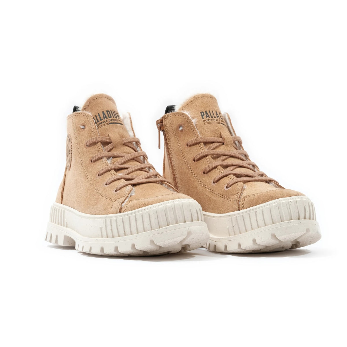 PALLADIUM PALLASHOCK ZIP - WARM DEAR BROWN - 6