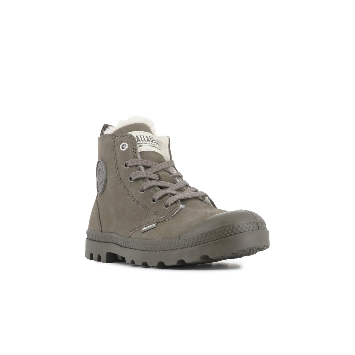 PALLADIUM PAMPA HI ZIP WL ROCKS - 2