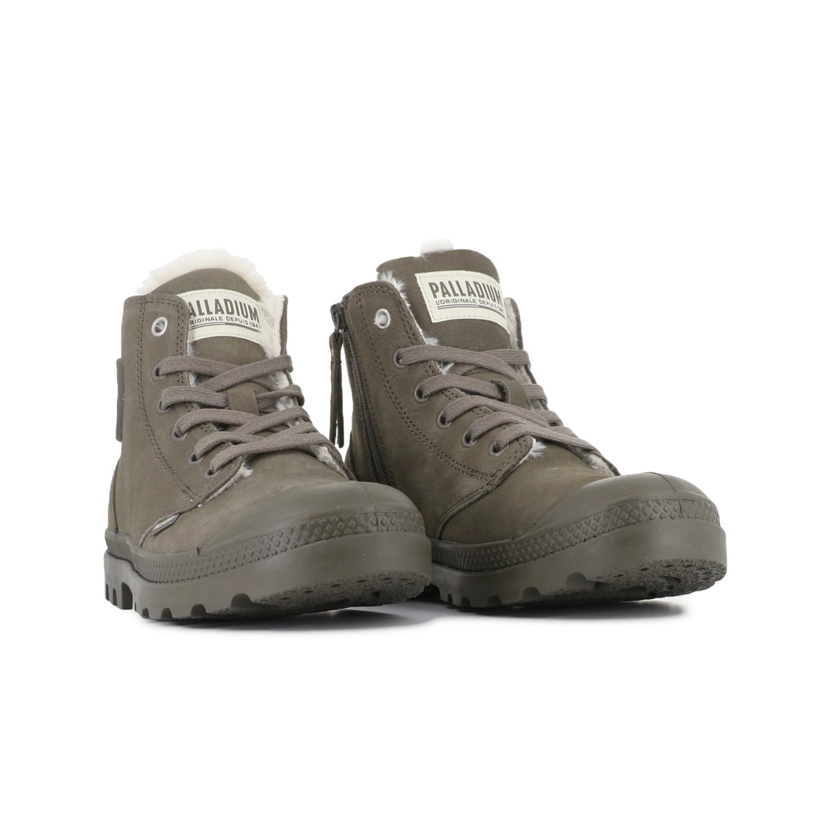 PALLADIUM PAMPA HI ZIP WL ROCKS - 6
