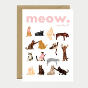 ATWS Carte de voeux - Meow issue
