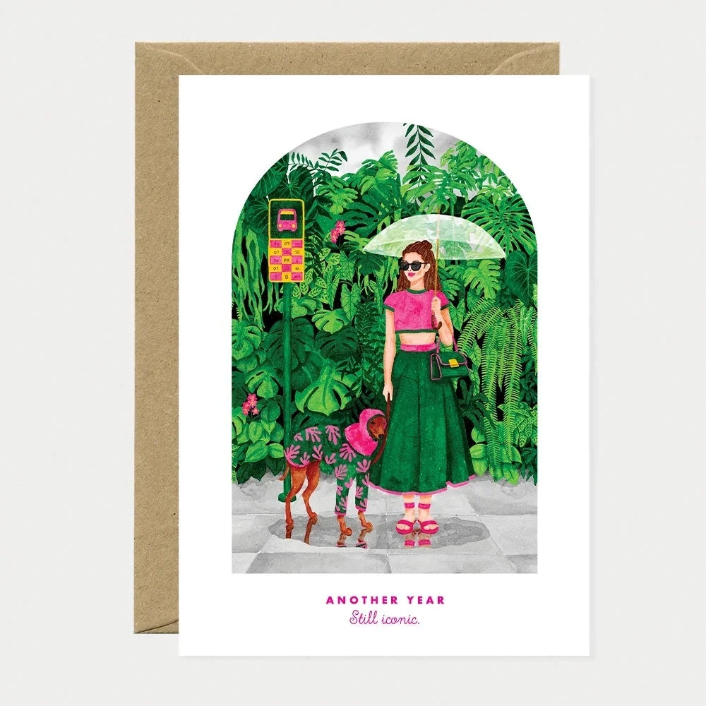 ATWS Carte de voeux - Another year still iconic