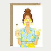 ATWS Carte de voeux - Life gives you lemon